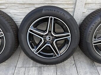 Zimna sada kolies mercedes gle continental 275/50 r20 - 3