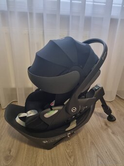 Cybex Cloud T i-Size PLUS, sepia black + Base T - 3