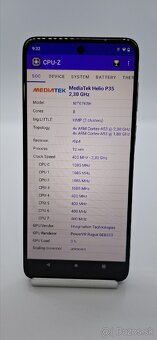 Predám telefón Motorola MOTO G22 4Gb/64Gb dvojitý SIM - 3