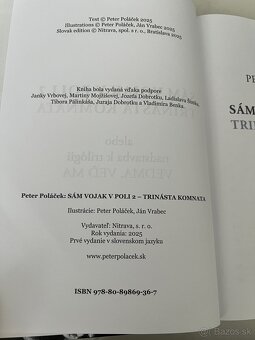 Dve knihy Sám vojak v poli 1,2 - 3