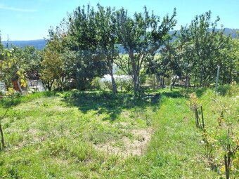 POZEMOK 366 m2, ZÁHRADNÁ CHATA, MOŽNÁ STAVBA 6x6 m2, GÁNOVCE - 3