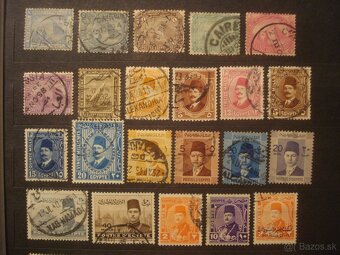 NDR NSR vtáci zvieratá Egypt Izrael rastliny umenie - 3