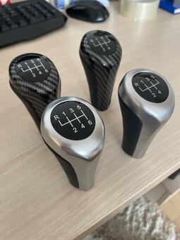 Hlavica rýchlostnej páky e81 e39 e46 e90 e61 f10 f30 f25 e83 - 3