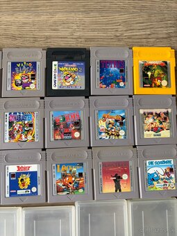 Game Boy hry plus original obaly - 3