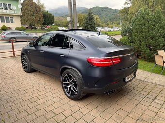 Mercedes-Benz GLE 43 AMG 4MATIC kupé - 3
