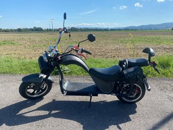 Elektrický skúter (chopper 2020) - 3