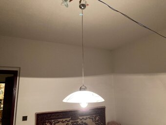 Predám svietidlo, lampu závesnú do 60W - 3