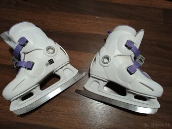 Detske nastavitelne korcule Oxelo velkost  32-34 - 3