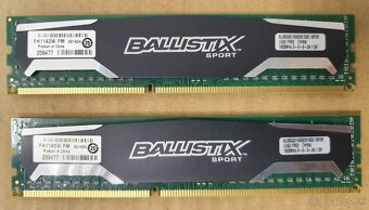 8GB DDR3 1600Mhz, 4GB DDR3 1333Mhz - 3