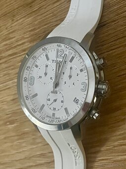TISSOT PRC 200 Chronograph White Edition - 3