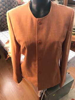 Dámsky nohavicový kostým 38 - 3