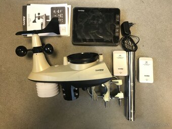 Wi-Fi meteorologická stanice GARNI 2055 Arcus + senzor 055H - 3