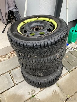 Zimné pneumatiky 195/65/R15 - 3