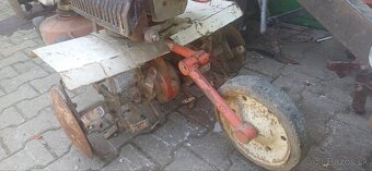 Predám rotavator Diamond 80 +príslušenstvo - 3