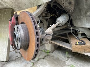 Predám náhradné diely na alfu Romeo 166 V6 2.0 - 3