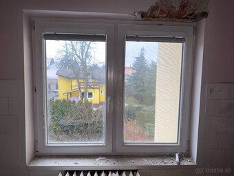 Predám plastové okná / dvojsklo - používané - 3