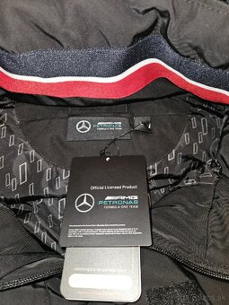 Zimná bunda MB AMG PETRONAS - 3