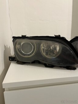 BMW e-46 predné xenonové svetlomety - 3