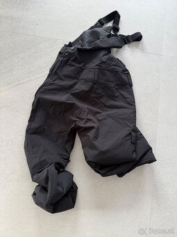 ROSSIGNOL Relax BIB Black Nohavice - 3