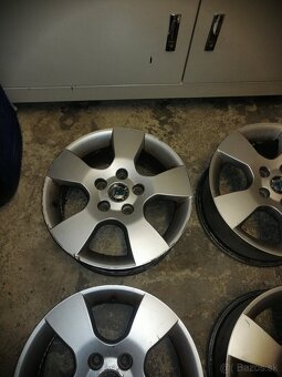 Hliníkové disky Škoda - 3