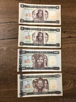 Bankovky RÔZNE (SVET) 2 - 3