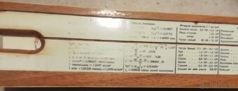 Predám logaritmické pravítko - 3