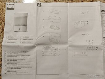 Parný sterilizátor Philips Avent - 3