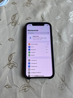 iPhone 12,nová bat.zdravie 100% - 3