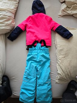 Lyziarsky set bunda a oteplovacky - 3