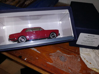 Rolls -Royce modely v mierke 1-43 - 3