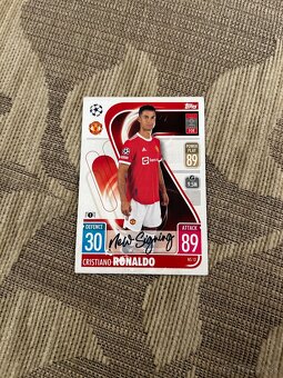 Vzácne futbalové karty - 3