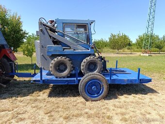 Vlečka na bager - unc - 3