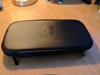 Nintendo Switch v1 + 200GB karta + kopa príslušenstva + hry - 3