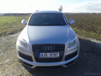 Audi Q7 3,0TDI Sline Quattro 7.míst - 3