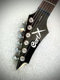 Elektricka gitara Cort X-2 LH (pre ľavákov) + doplnky - 3