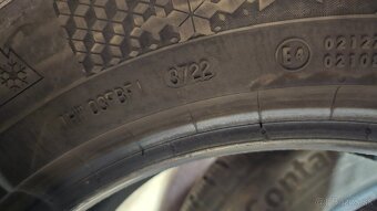Zimne pneu 215/65 r16 99h continental - 3