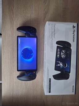 Predám PlayStation Portal Remote Player - Midnight Black - 3
