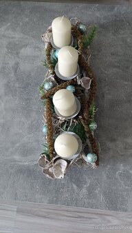 Adventný veniec - 3