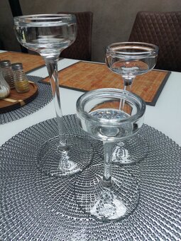 Blomster-3ks svietniky Ikea - 3