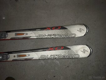 Lyže Blizzard aj s viazaním 159cm, R14,1 - 3