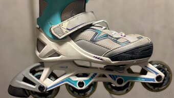 Detské korčule OXELO veľ. 35-38 - 3