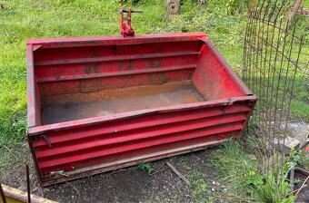 Bedňa za traktor - 3