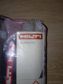 Hilti chemická kotva - 3