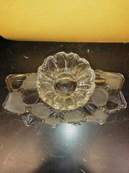 Stará sklenená misa. - 3