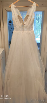 Predám svadobné šaty - 3