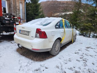 Rozpredám volvo s40 1.6 disel 2008 - 3