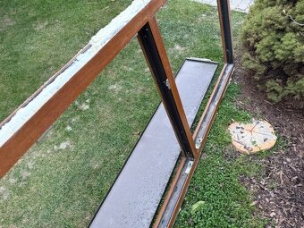 Predam plastove dvoj okno 199x 95 cm - 3