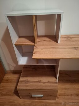 Písací, pracovný stôl - 3