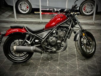 Honda Rebel 500 cmx - 3