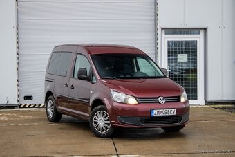Volkswagen Caddy Life 1.6 TDI, 75kW - 3